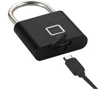 LUCCHETTO SMART CON APERTURA CON IMPRONTA
